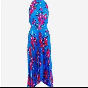 ALC Renzo Pleated Midi Dress size 6